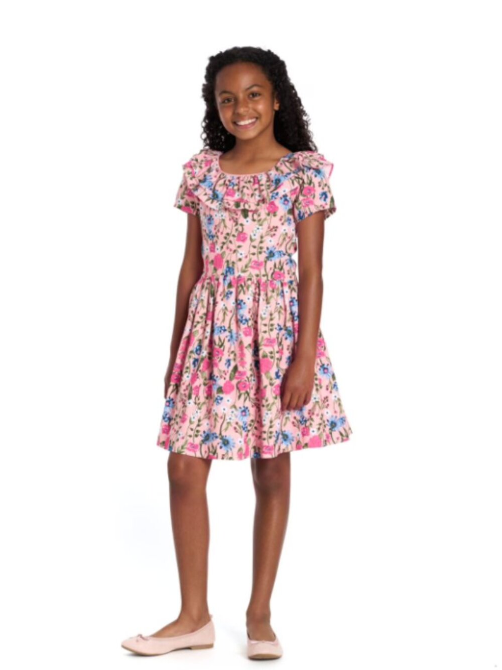 Scotch & Soda Girls Woven Dress
